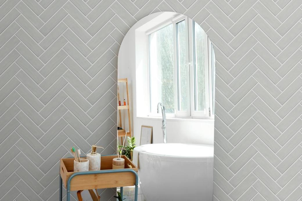 โมเสค COTTO GP#6x21.7 BRAVA SATIN GREY (A) - Image 2