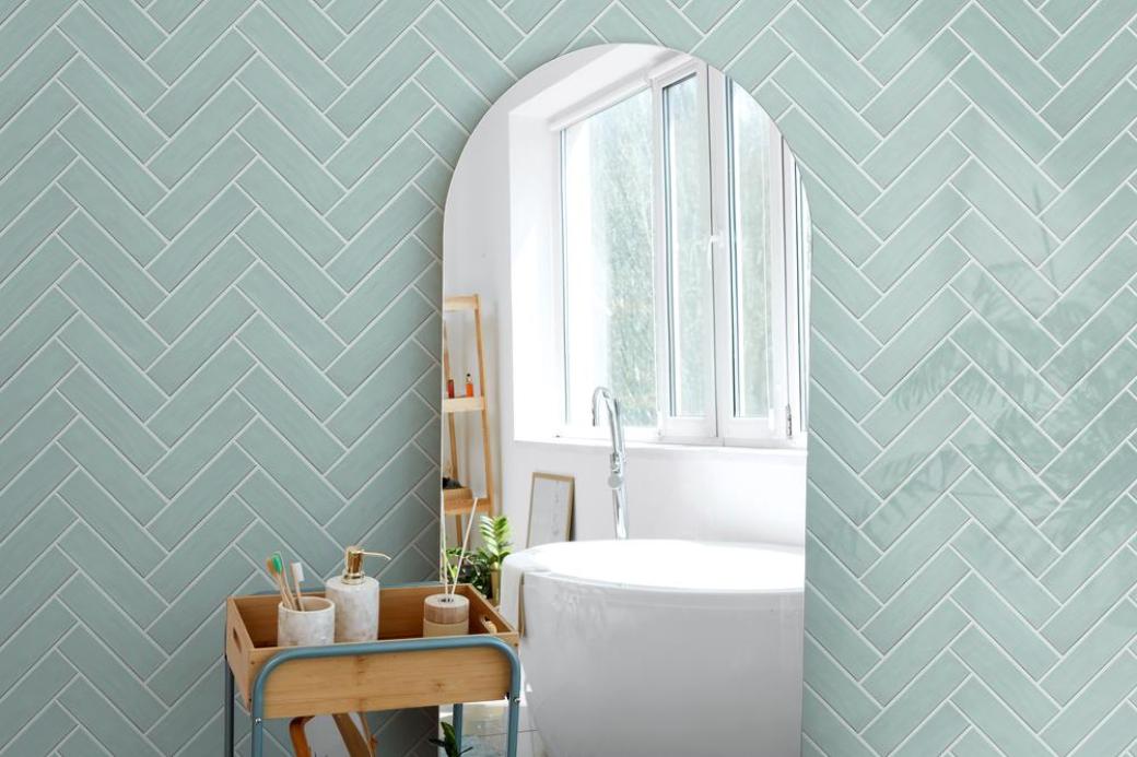 โมเสค COTTO GP#6x21.7 BRAVA GLOSS MINT (A) - Image 2
