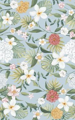 25X40 COTTO มาดมัวเซลล์ เดคโค่ ฟ้า (HYG)Satin A