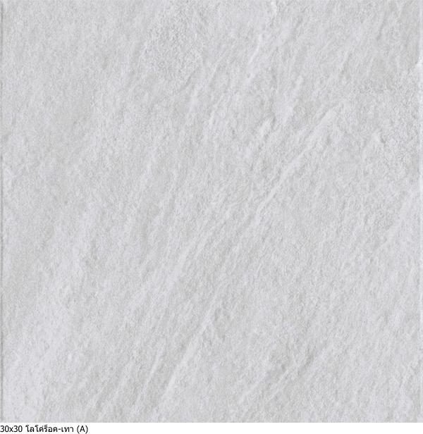 30x30 Europa โลโค่ร็อค-เทา Matt(A)