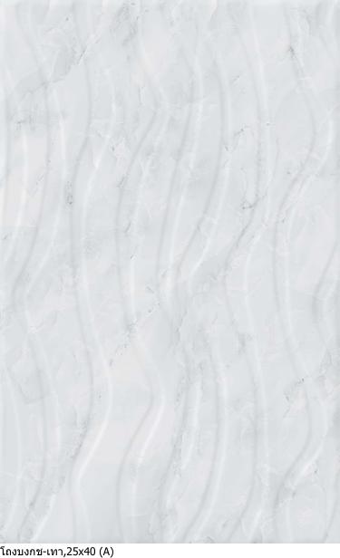 25x40 PMH โถงบงกช-เทา Gloss(A)