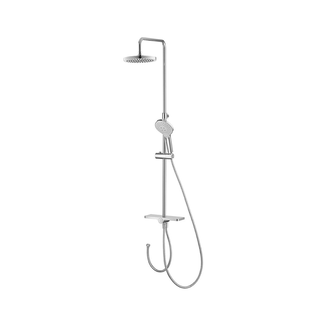 ชุดฝักบัว RAIN SHOWER+ชั้นวางของ COTTO รุ่น CT6211