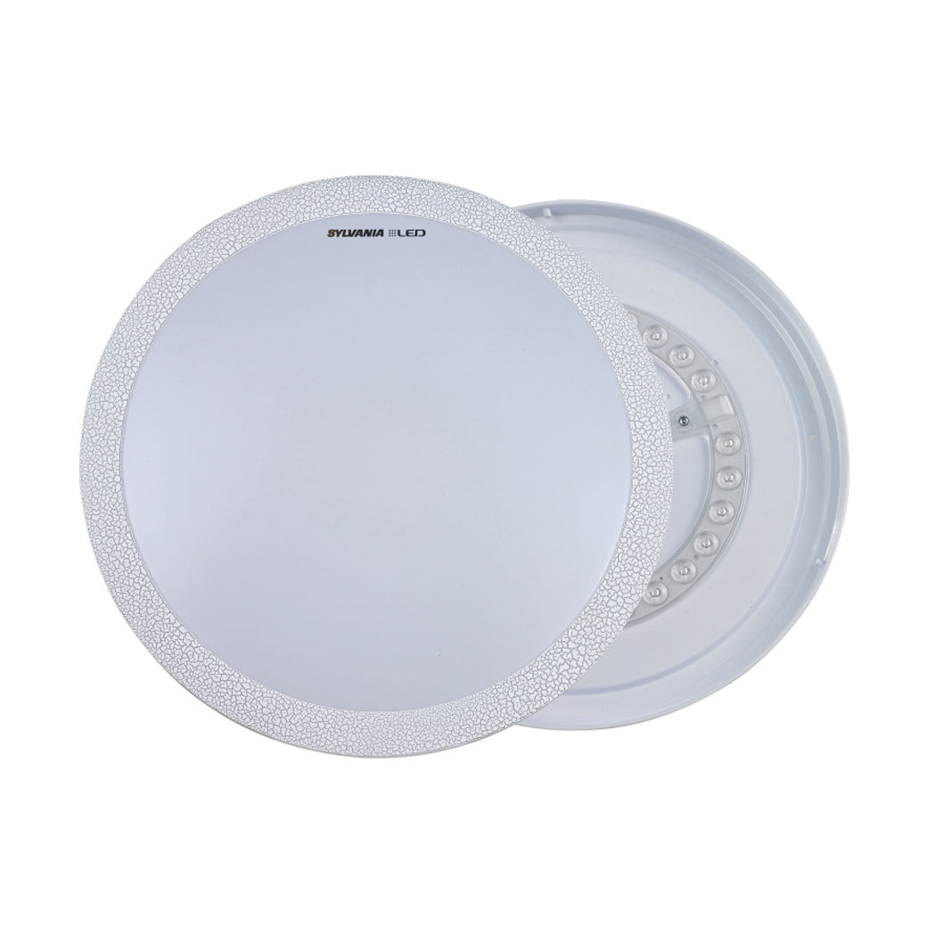 โคมเพดาน LED SYLVANIA OVALO CIRCLE LED C2 กำลังไฟ 24 วัตต์ 6500K - Image 3