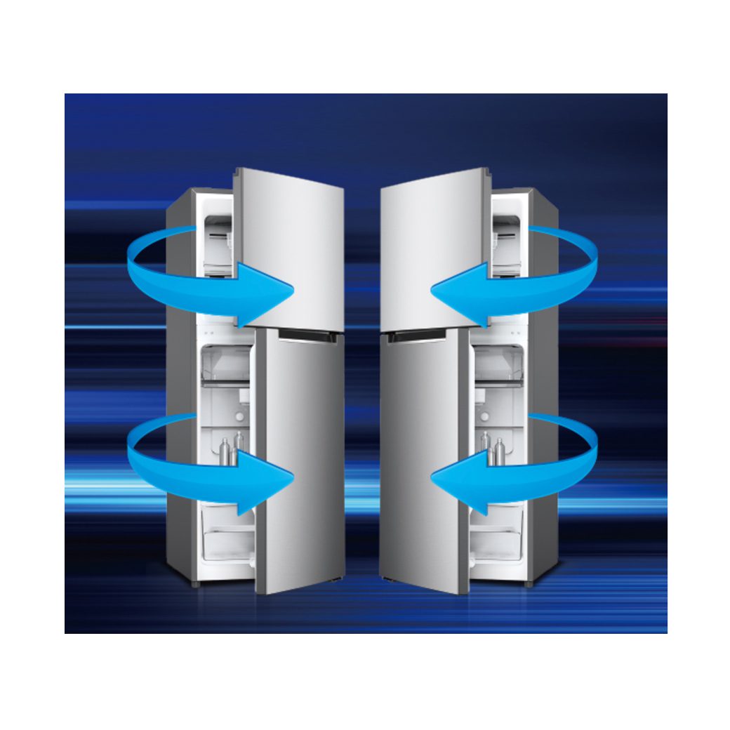 ตู้เย็น2ประตู HAIER รุ่น HRF-THM25NS ขนาด 9.1 คิว - Image 4