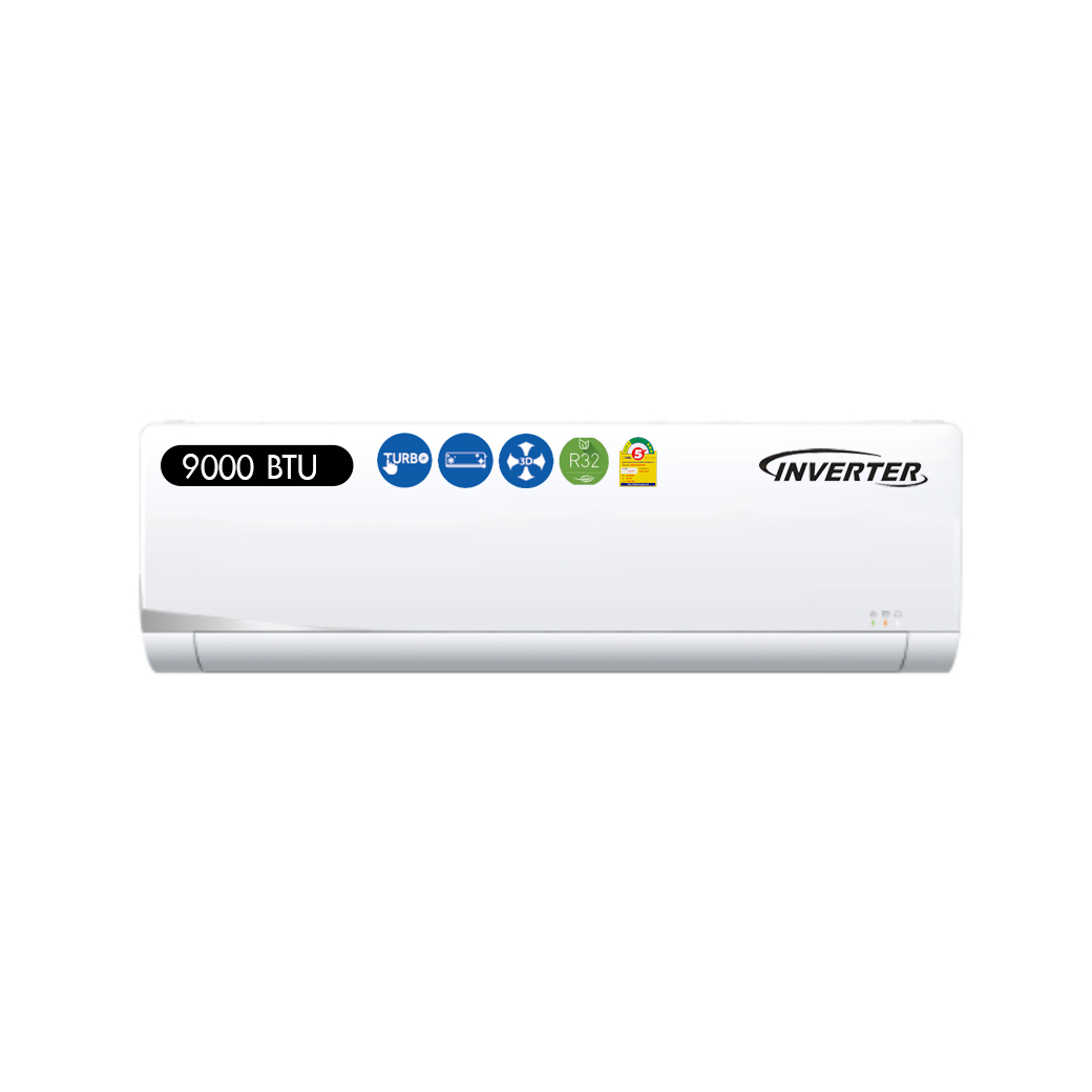 แอร์ HAIER รุ่น HSU-09VNS03T (H) R32 ขนาด 9000-17000 บีทียู