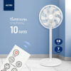 พัดลมอัจฉริยะ Smart Inverter DC ALTEC รุ่น F1 ขนาด 12 นิ้ว