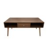 โต๊ะกลางสกาเลท HOOM DOT ขนาด 100 x 50 x 43 เซนติเมตร