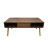 โต๊ะกลางสกาเลท HOOM DOT ขนาด 100 x 50 x 43 เซนติเมตร