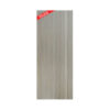 ประตูเมลามีน เซาะร่อง HOOM DOT ขนาด 80x200cm รุ่น NW-05 สี GREY OAK
