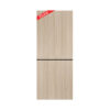 ประตูเมลามีน เซาะร่อง HOOM DOT ขนาด 80x200cm รุ่น NW-02 สี NOBLE OAK