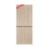 ประตูเมลามีน เซาะร่อง HOOM DOT ขนาด 80x200cm รุ่น NW-02 สี NOBLE OAK
