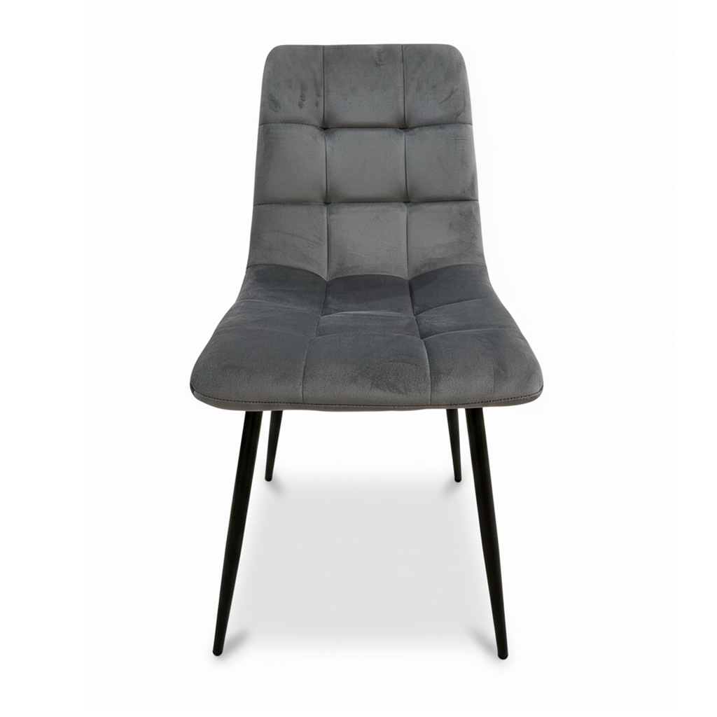 RASITA เก้าอี้ทานอาหาร รุ่น KJDC210S สี DARK GREY