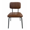RASITA เก้าอี้บาร์ รุ่น BARTY สี BROWN