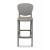 RASITA เก้าอี้บาร์ รุ่น PRESTON สี WARM GREY
