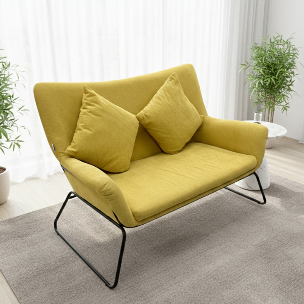 RASITA โซฟา รุ่น LUTHUR สี MUSTARD - Image 6