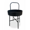 RASITA โต๊ะข้าง รุ่น 62092A สี BLACK