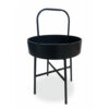 RASITA โต๊ะข้าง รุ่น 62092A สี BLACK