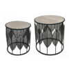 RASITA โต๊ะกลาง รุ่น FOSTER สี BLACK
