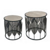 RASITA โต๊ะกลาง รุ่น FOSTER สี BLACK