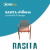 RASITA เก้าอี้สนาม รุ่น MOJITO  สี Orange