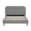 RASITA เตียง 6 ฟุต รุ่น EMILY สี Grey