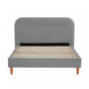 RASITA เตียง 6 ฟุต รุ่น EMILY สี Grey
