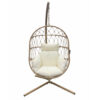 RASITA ชิงช้า 1 ที่นั่ง รุ่น MIRA สี BEIGE
