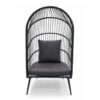RASITA เก้าอี้ 1 ที่นั่ง รุ่น TIAGO สี BLACK