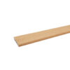 บัวพื้น SPC HOOM DOT (2400x60x12mm) สี noble oak