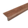 จมูกบันได SPC HOOM DOT (2400x72x25 mm) สี classic brown oak #3.2mm