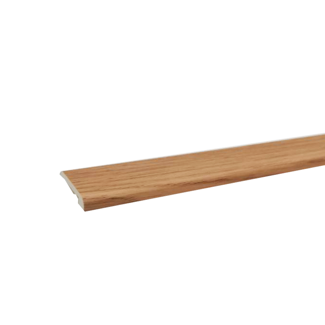 ตัวจบเก็บขอบ SPC HOOM DOT (2400x35x10mm) สี noble oak