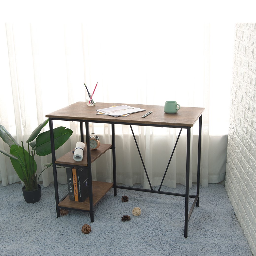 โต๊ะทำงาน MDF – PVC/ST30300B รุ่น Natural Oak - Image 3