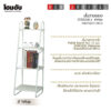 ชั้นวางของ รุ่น ST30336B-4 White