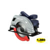 เลื่อยวงเดือน PLUZ รุ่น PCS003 กำลังไฟ 1380 วัตต์