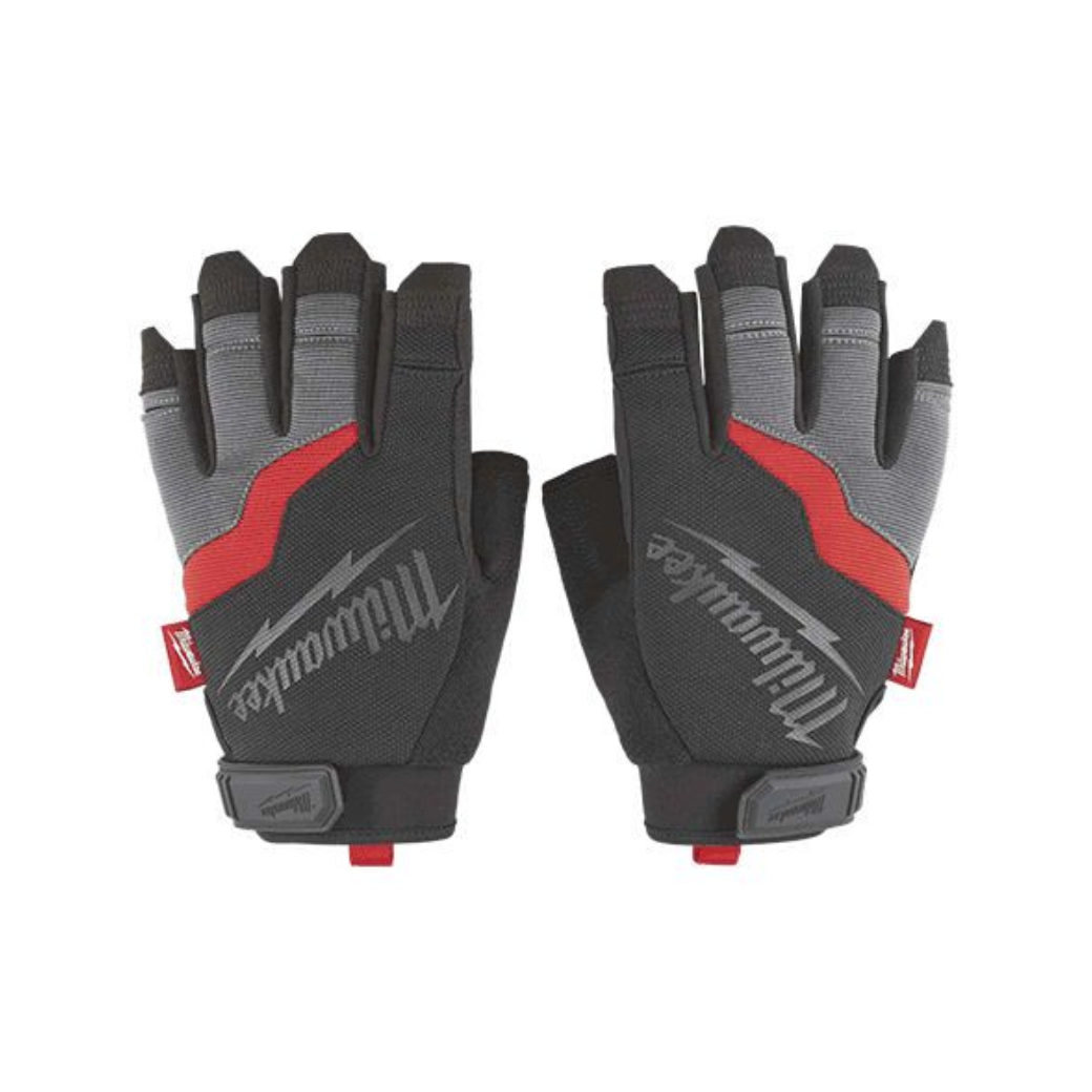 ถุงมือตัดปลาย Fingerless Gloves - L Milwaukee รุ่น 48-22-9742