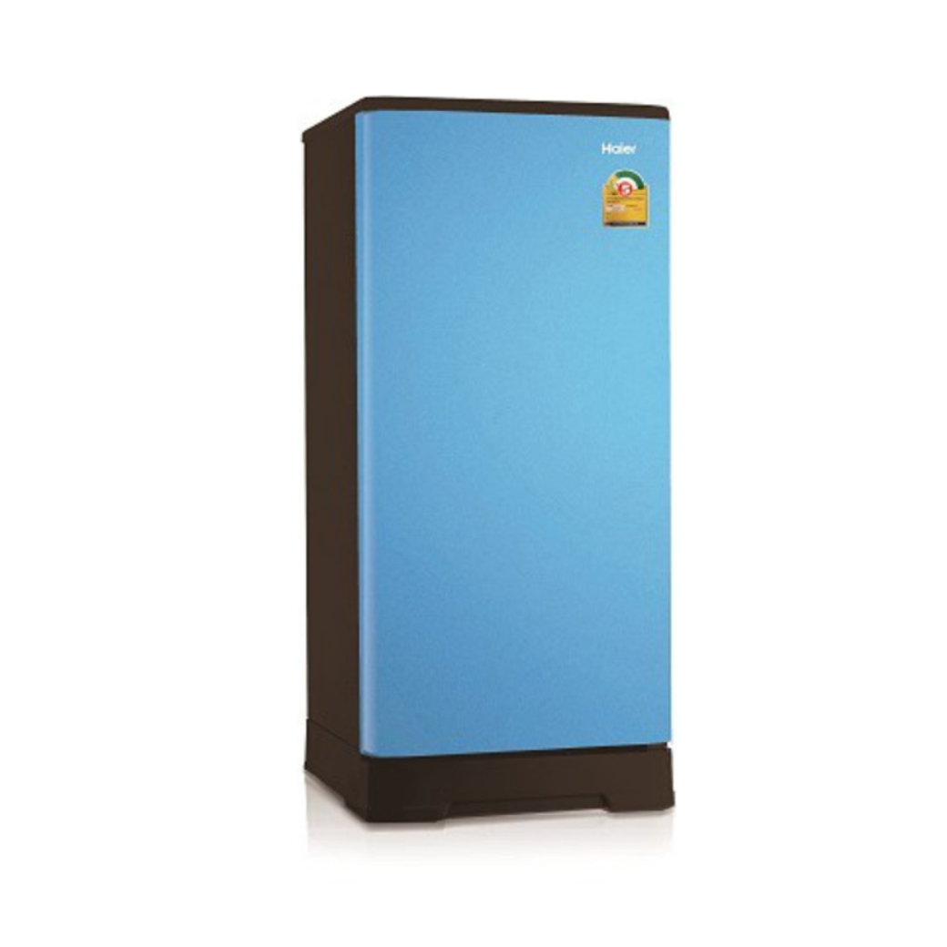 ตู้เย็น1ประตู HAIER HR-ADBX18 CB ขนาด 6.3 คิว สีฟ้า