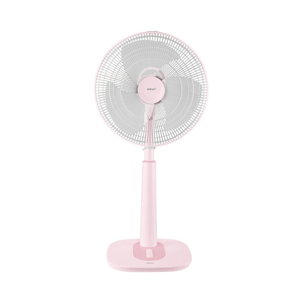 พัดลมสไลด์ HATARI รุ่น S16M1 16" สีชมพู