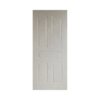 ประตู HDF ปิดผิว PVC Film TIMBERT 5 ฟัก 80x200 White Oak