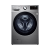 เครื่องซักผ้า/อบผ้า ฝาหน้า LG รุ่น F2515RTGV ความจุ 15/8 กิโลกรัม