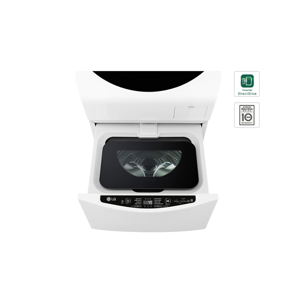 เครื่องซักผ้าฝาหน้า LG รุ่น TG2402NTWW ความจุ 2 กิโลกรัม - Image 2