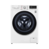 เครื่องซักผ้าฝาหน้า LG รุ่น FV1412S4W ความจุ 12 กิโลกรัม