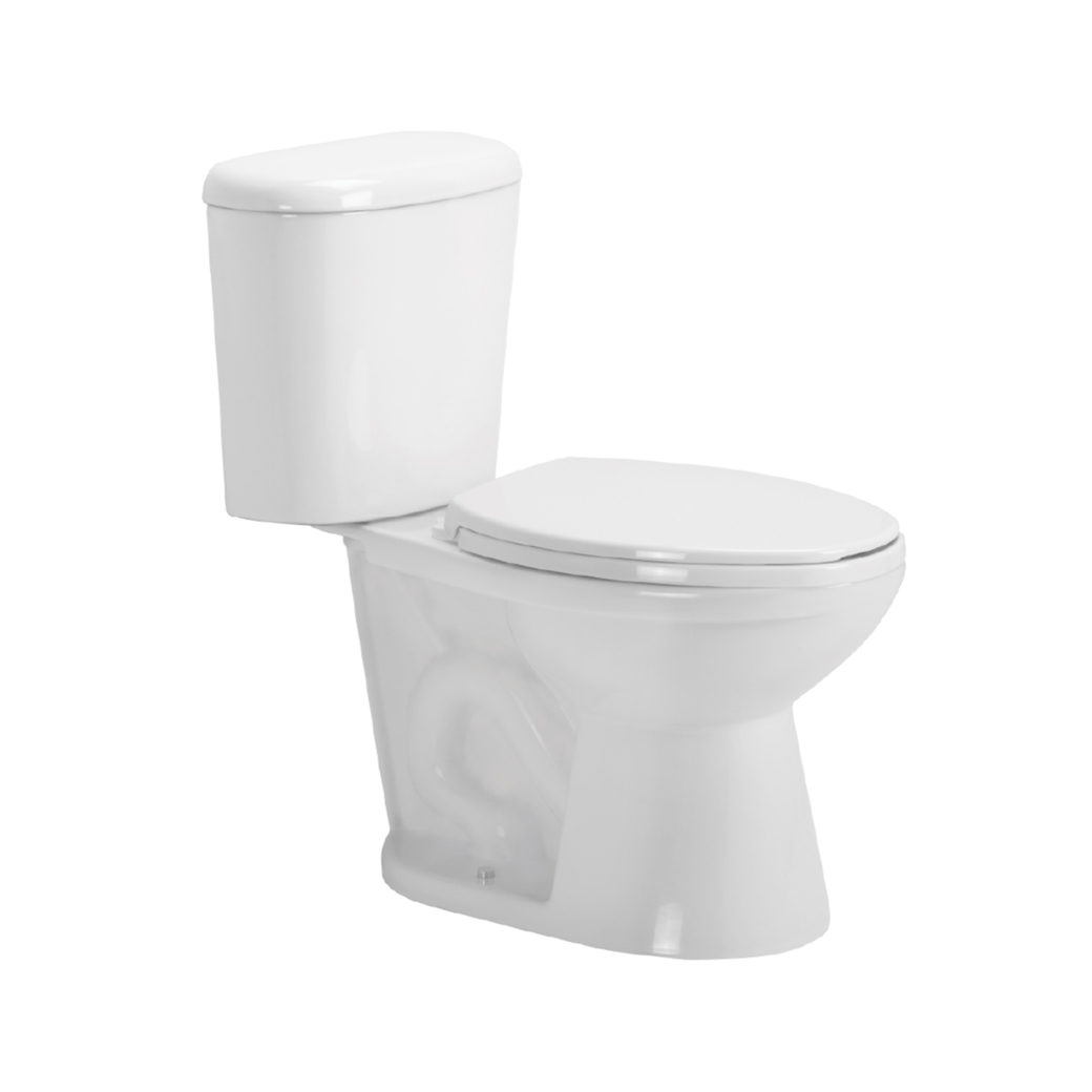 โถสุขภัณฑ์สองชิ้น MT71 (ECO) ฝา Slow Close