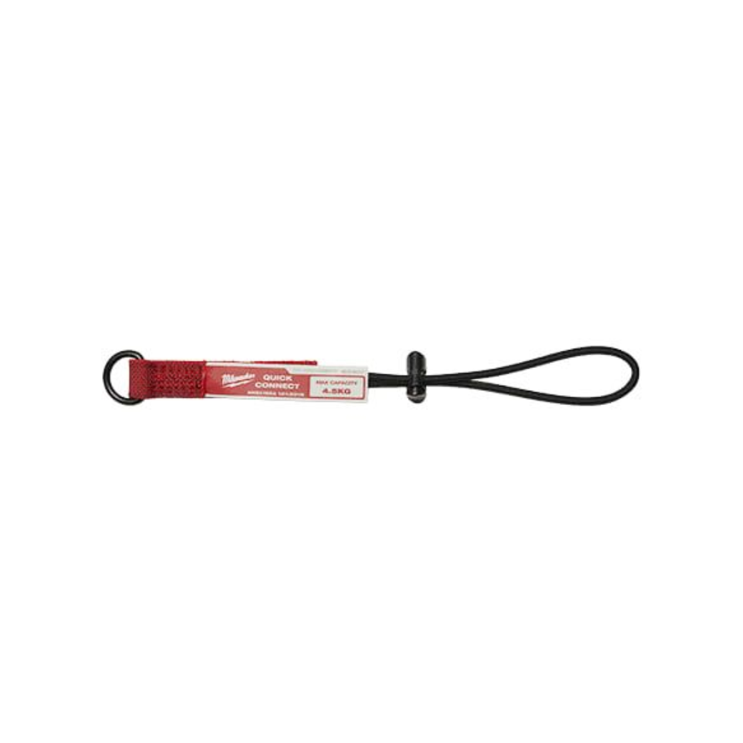 สายเซฟตี้ล็อกเครื่องมือ Milwaukee รุ่น 48-22-8850A 4.5 กิโลกรัม Quick Connect (แพ็ค 3 ชิ้น)