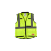 เสื้อเซฟตี้สะท้อนแสง-สีเหลือง Milwaukee รุ่น 48-73-5081