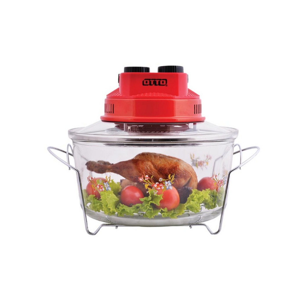 หม้ออบลมร้อน OTTO รุ่น CO -708 กำลังไฟ 1,100 วัตต์
