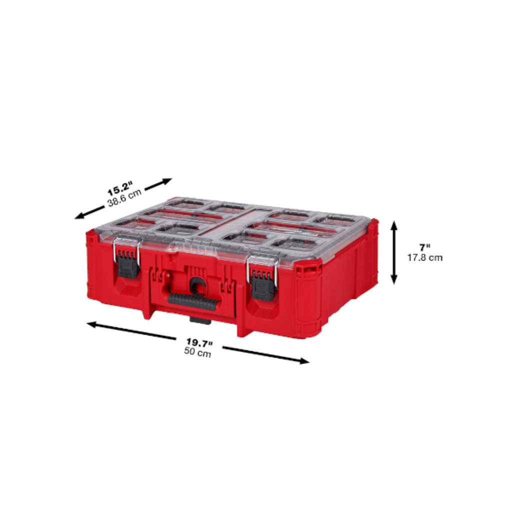 กล่องเครื่องมือ PACKOUT Deep Organizer Milwaukee รุ่น 48-22-8432 - Image 2