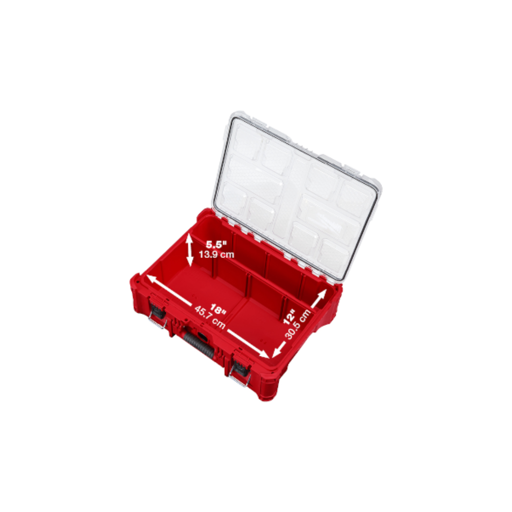 กล่องเครื่องมือ PACKOUT Deep Organizer Milwaukee รุ่น 48-22-8432 - Image 3
