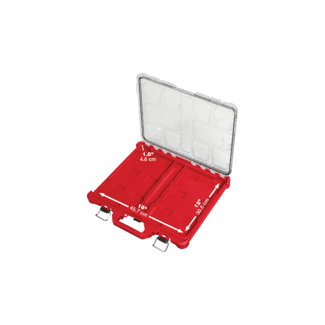 กล่องอุปกรณ์ช่าง PACKOUT Low Profile Organizer Milwaukee รุ่น 48-22-8431 - Image 3