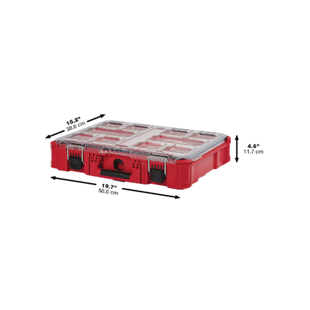 กล่องเครื่องมือ PACKOUT ออแกนไนซ์เซอร์ Milwaukee รุ่น 48-22-8430 - Image 3