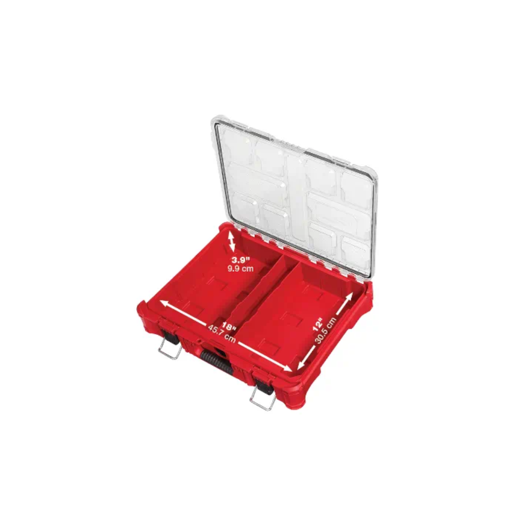 กล่องเครื่องมือ PACKOUT ออแกนไนซ์เซอร์ Milwaukee รุ่น 48-22-8430 - Image 5